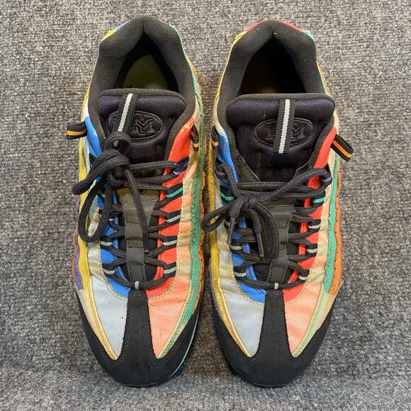 NIKE AIR MAX 95 BHM Black History Month Multicolor Mens 12 Sneakers CT7435-901 main image 7